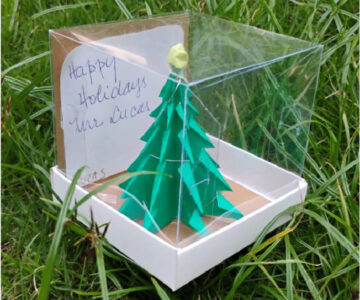 Kirigami Christmas Tree