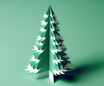 Kirigami Tree2