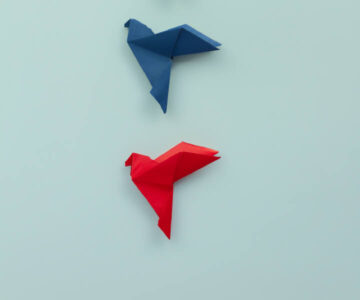 Origami Birds