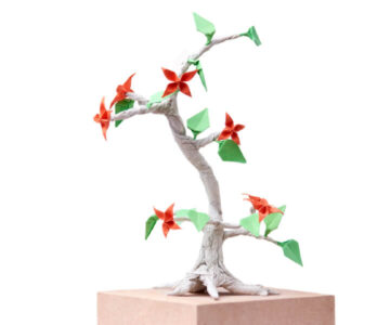 Origami Bonsai