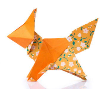 Origami Fox