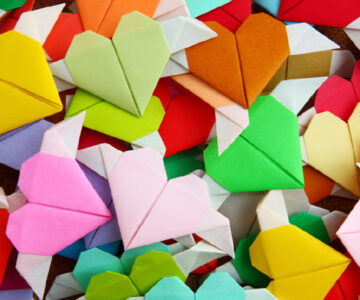 Origami Hearts 1