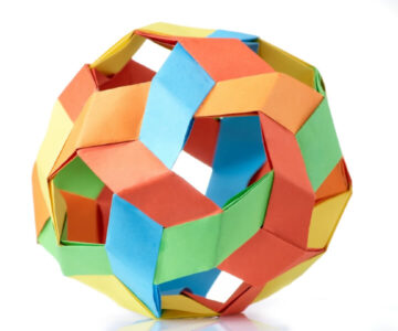 Origami Kussudama Modular2