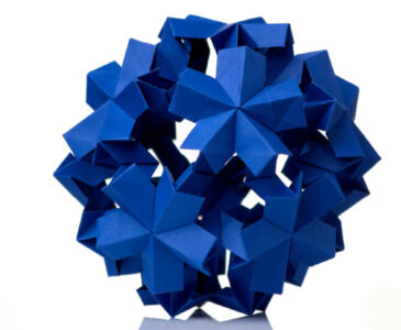 Origami Kussudama Modular3