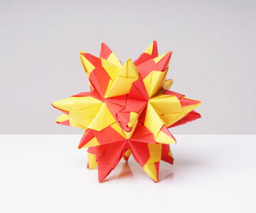 Origami Kusudama Modular