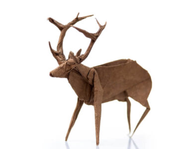 Origami Reindeer