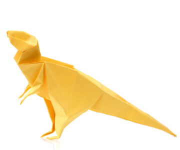Origomi Dinossaur