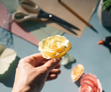 Papercraft Flower