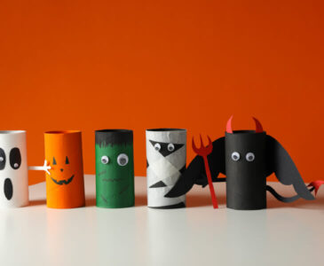 Papercraft Halloween