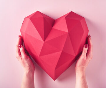 Papercraft Heart