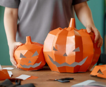 Papercraft Pumpkin
