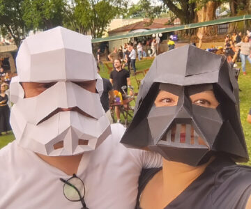 Papercraft Star Wars Mask