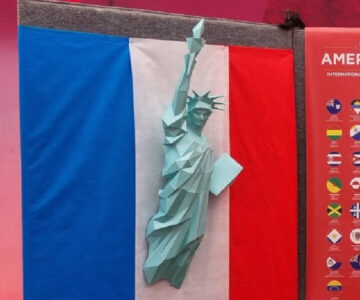 Papercraft Statue of Liberty