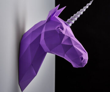 Papercraft Unicorn