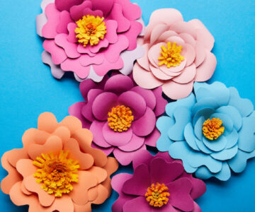 Papercraft flowers