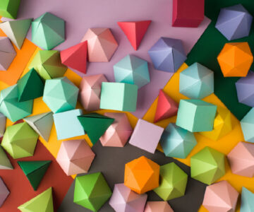 Papercraft solids2